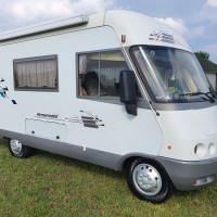 Hymer E 510 Fiat 2.5 TDI 116pk Cruise control, zonnepaneel uit 1996