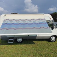 Hymer E 510 Fiat 2.5 TDI 116pk Cruise control, zonnepaneel uit 1996 Foto #7