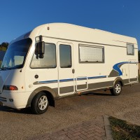 Eura Mobil campers 690 HB, 2.8 JTD Fiat motor uit 2006