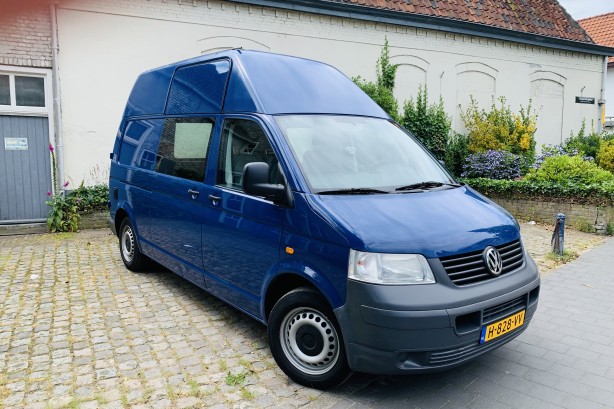 Volkswagen campers TRANSPORTER BESTEL TDI 77 KW HD 1.0 uit 2005