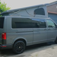 Volkswagen campers Transporter uit 2019 Foto #2