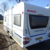 Dethleffs Camper 450 Vast Bed+Rondzit+Mover+Luifel Foto #5