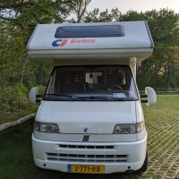 Fiat Ducato campers FIAT uit 2001 Foto #2