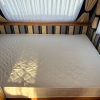 Adria Adora 482 PS - vast bed - panorama luifel Foto #7