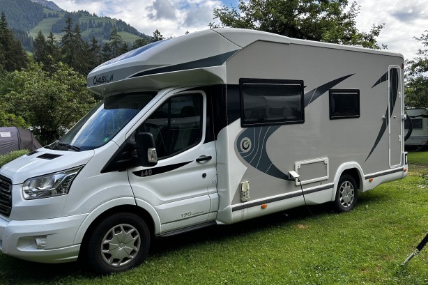 Tweedehands Chausson campers camper kopen