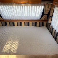 Adria Adora 482 PS - vast bed - panorama luifel Foto #14
