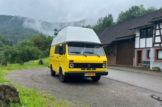 Volkswagen campers LT 28D uit 1989