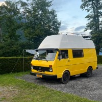 Volkswagen campers LT 28D uit 1989 Foto #2