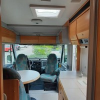 Fiat Ducato campers FIAT uit 2002 - voor lange mensen Foto #7