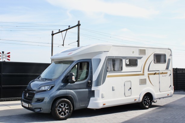 Eura Mobil campers Profila uit 2016