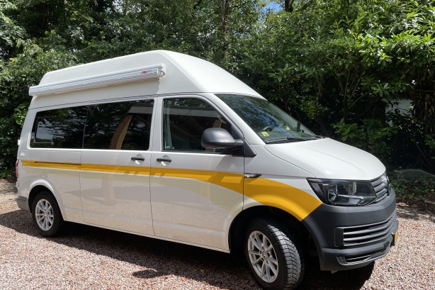 Volkswagen campers TRANSPORTER uit 2017