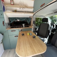 Volkswagen campers TRANSPORTER uit 2017 Foto #2