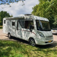 Tweedehands Hymer camper kopen