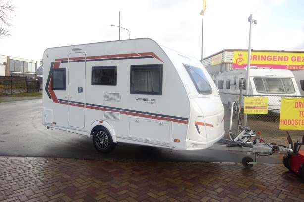 Chateau Cantara 928 met voortent