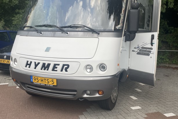 Fiat Ducato campers HYMER MOBIL uit 1996