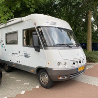 Fiat Ducato campers HYMER MOBIL uit 1996 Foto #1