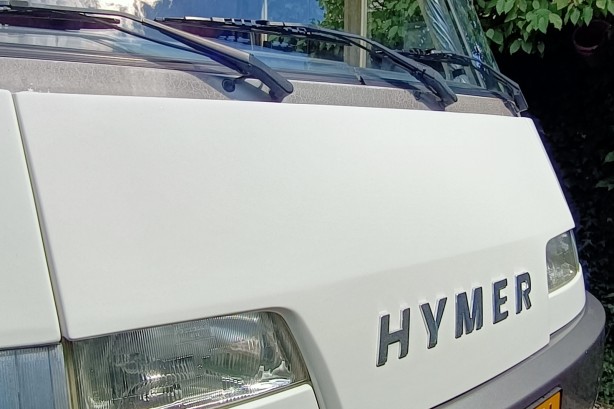 Hymer B 644 uit 1997