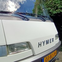 Tweedehands Hymer camper kopen