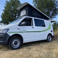 Volkswagen campers TRANSPORTER uit 2016 Foto #1