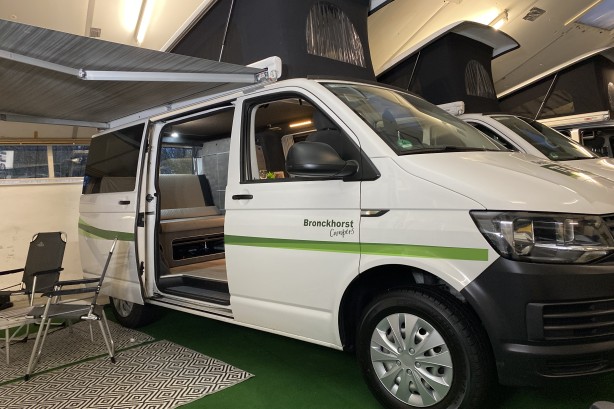 Volkswagen campers TRANSPORTER uit 2016