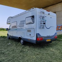 Fiat Ducato campers 230 uit 2000 Foto #2