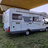 Fiat Ducato campers 230 uit 2000 Foto #3