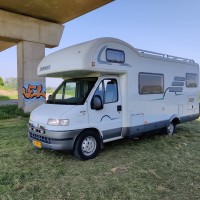 Fiat Ducato campers 230 uit 2000 Foto #7