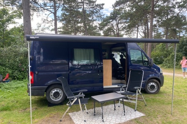 Tweedehands Opel campers camper kopen