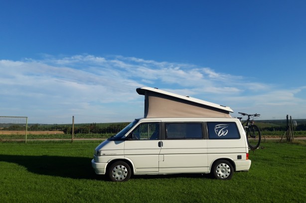 Volkswagen campers KAMPEERAUTO COACH 66 KW KAT D uit 1995
