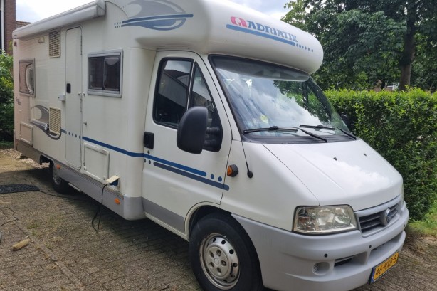 Fiat Ducato campers Coral 650 SP uit 2004