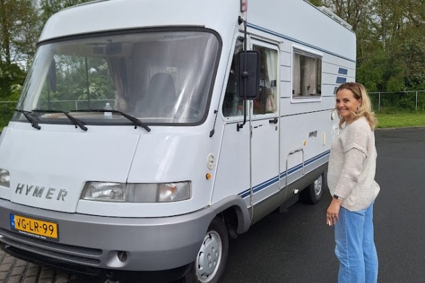 Hymer - Fiat Ducato campers KAMPEERAUTO DUCATO 14 uit 1995