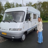 Tweedehands Hymer camper kopen