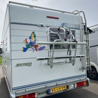 Hymer - Fiat Ducato campers KAMPEERAUTO DUCATO 14 uit 1995 Foto #1