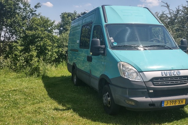 Iveco Daily campers DAILY uit 2013