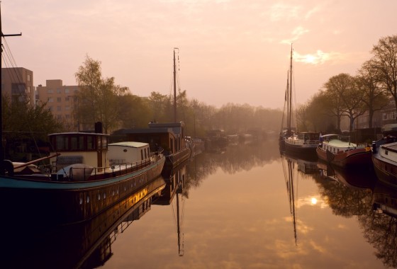 Jachthavens in Groningen