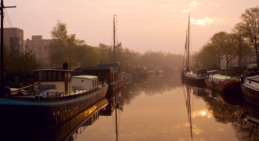 Jachthavens in Groningen