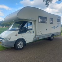 Ford campers Rimor uit 2002