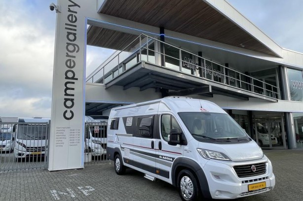 Adria Twin 640 slx uit 2018