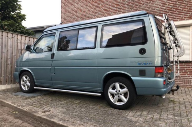 Volkswagen campers CALIFORNIA uit 2002