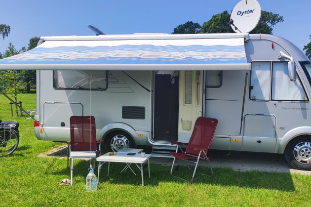 Hymer B 654 SL  STAR EDITION uit 2007