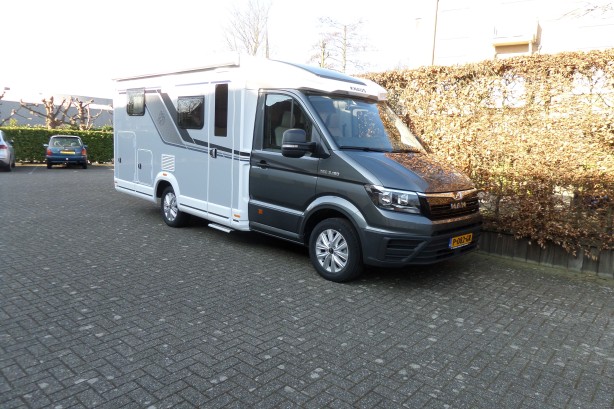 Knaus campers Van Ti Vansation MAN TGE 3.180 uit 2022