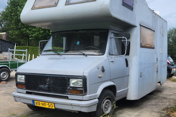 Fiat Ducato campers 280 uit 1987