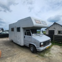 Fiat Ducato campers 280 uit 1987 Foto #1