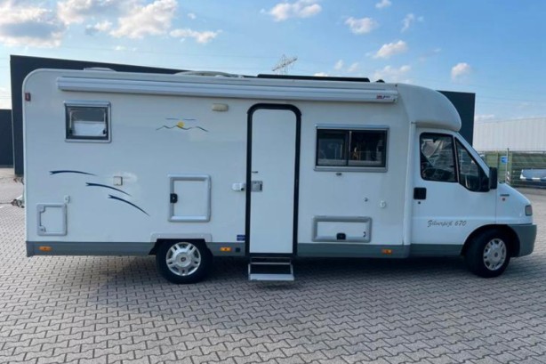 Fiat Ducato campers Chamail design uit 1999