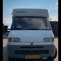 Fiat Ducato campers Chamail design uit 1999 Foto #10