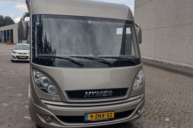 Hymer B 588 uit 2015