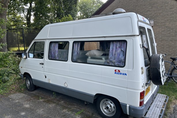 Renault campers TRAFIC KAMPEERAUTO uit 1986