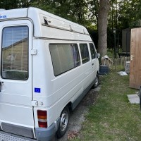 Renault campers TRAFIC KAMPEERAUTO uit 1986 Foto #1