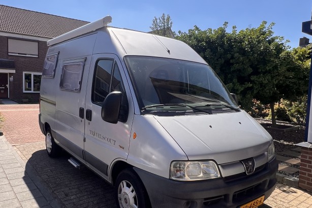 Peugeot campers TRAVELSCOUT uit 2003