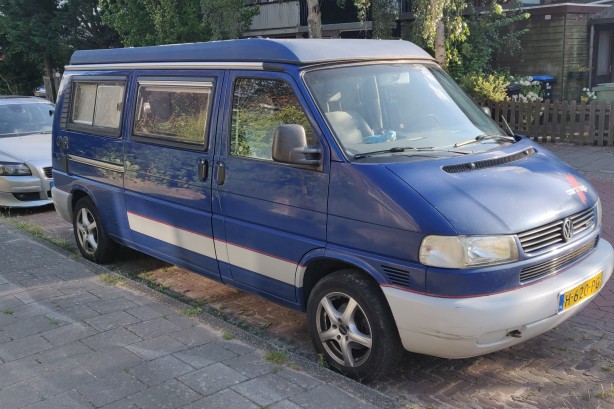 Volkswagen campers TRANSPORTER uit 2002